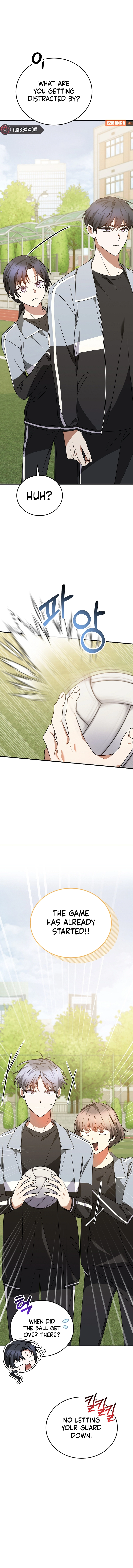 I Am in the Same Class as the Crazy Male Leads Chapter 19 Page 9