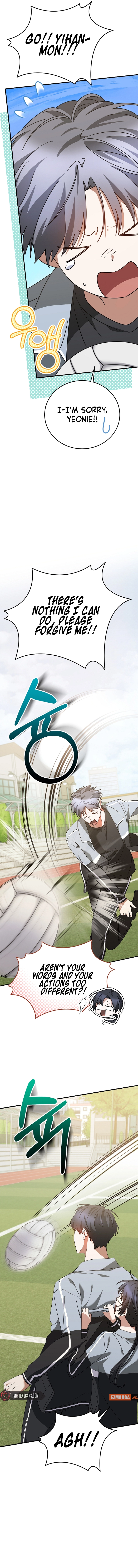 I Am in the Same Class as the Crazy Male Leads Chapter 19 Page 10