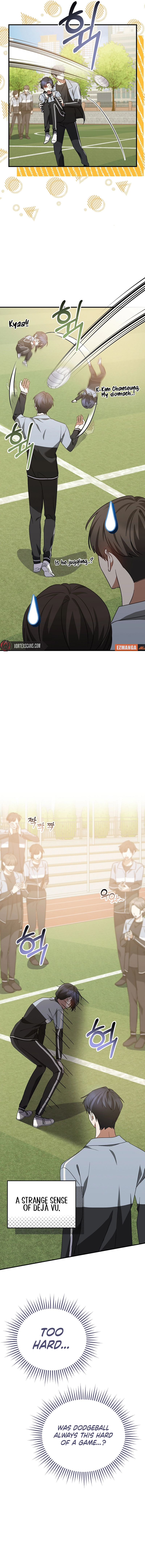 I Am in the Same Class as the Crazy Male Leads Chapter 19 Page 12