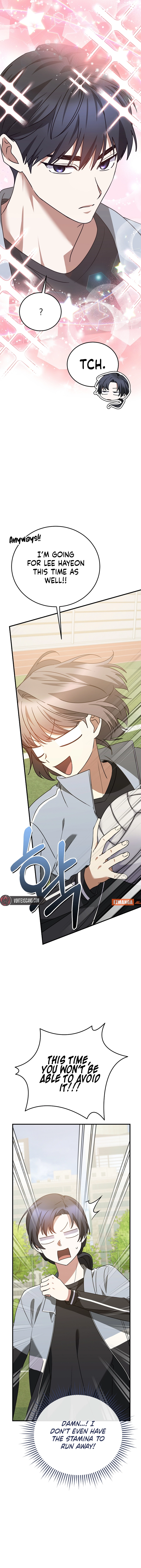 I Am in the Same Class as the Crazy Male Leads Chapter 19 Page 14