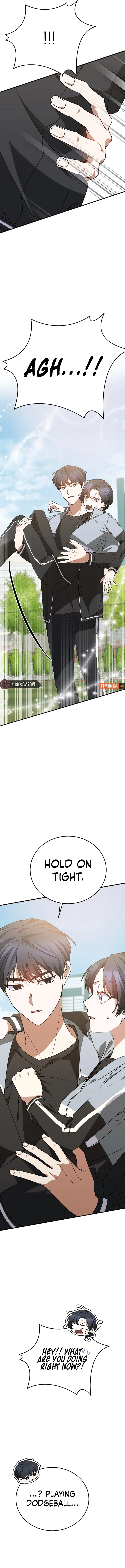I Am in the Same Class as the Crazy Male Leads Chapter 19 Page 15