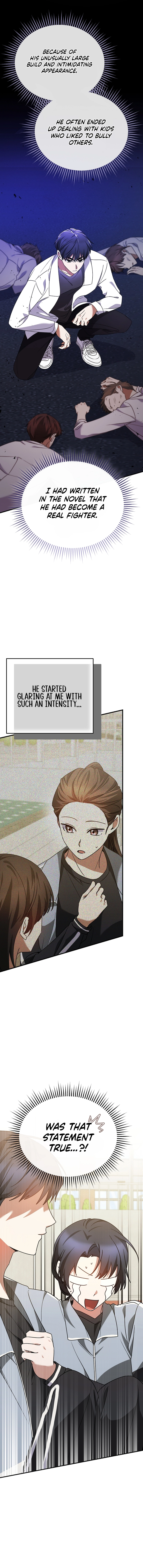 I Am in the Same Class as the Crazy Male Leads Chapter 19 Page 18