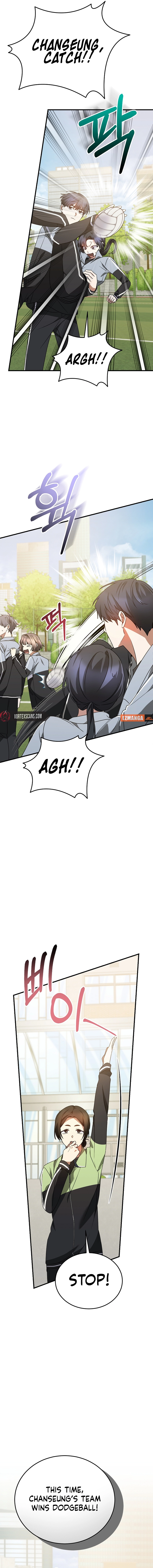 I Am in the Same Class as the Crazy Male Leads Chapter 19 Page 19