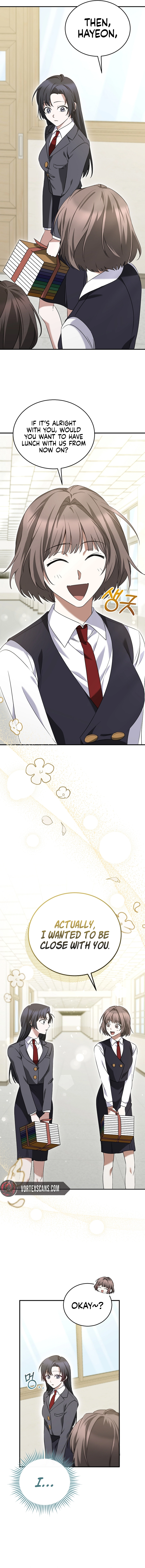 I Am in the Same Class as the Crazy Male Leads Chapter 9 Page 5