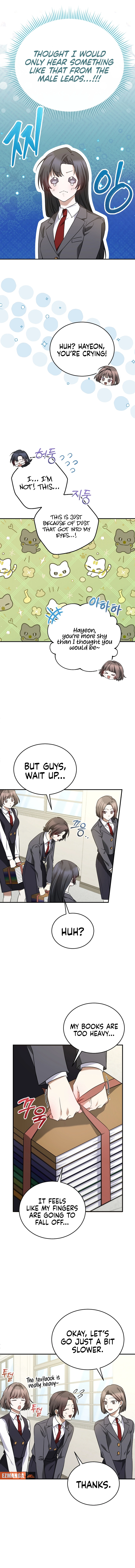 I Am in the Same Class as the Crazy Male Leads Chapter 9 Page 6