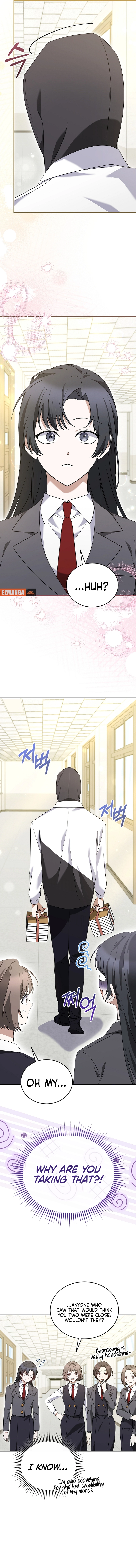 I Am in the Same Class as the Crazy Male Leads Chapter 9 Page 8
