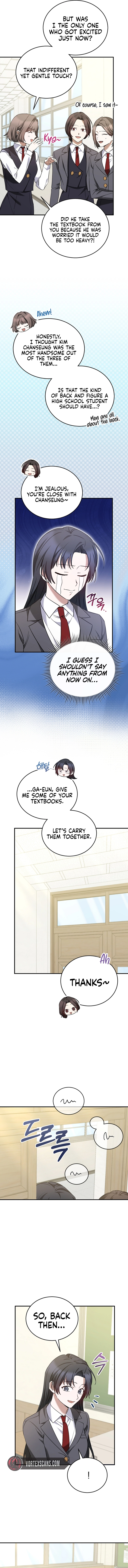 I Am in the Same Class as the Crazy Male Leads Chapter 9 Page 9