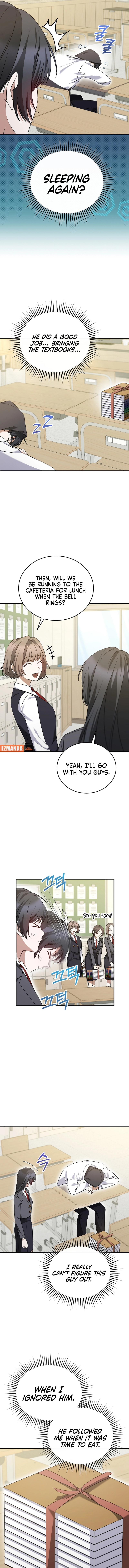 I Am in the Same Class as the Crazy Male Leads Chapter 9 Page 10