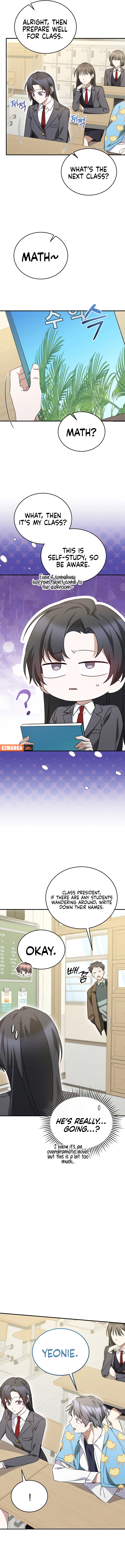 I Am in the Same Class as the Crazy Male Leads Chapter 9 Page 12