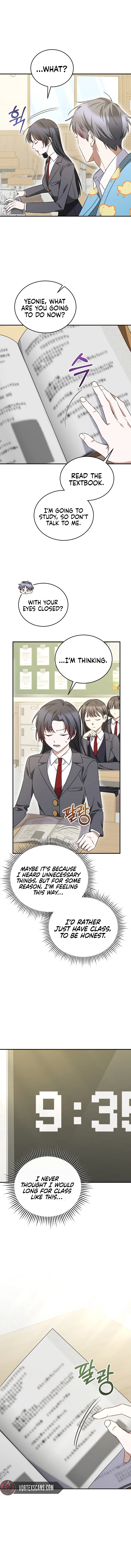 I Am in the Same Class as the Crazy Male Leads Chapter 9 Page 13