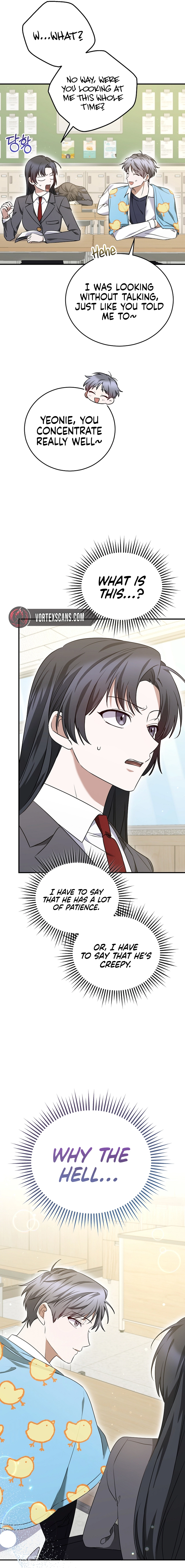 I Am in the Same Class as the Crazy Male Leads Chapter 9 Page 15