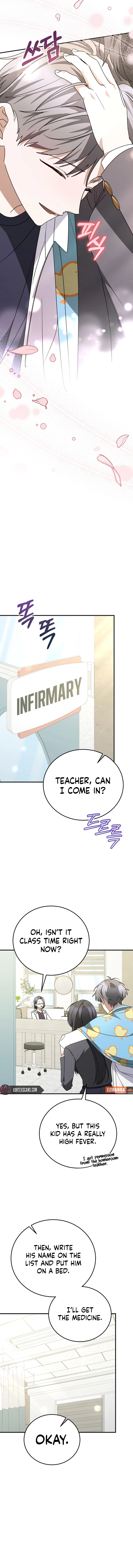 I Am in the Same Class as the Crazy Male Leads Chapter 15 Page 8