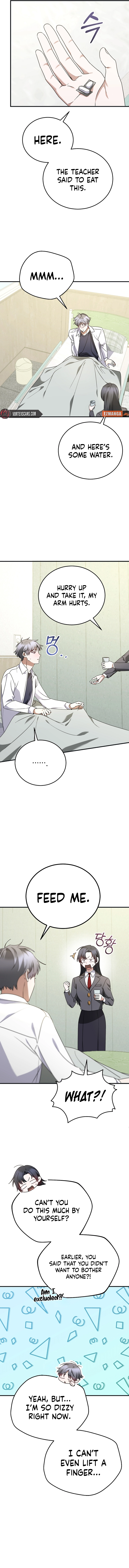 I Am in the Same Class as the Crazy Male Leads Chapter 15 Page 9