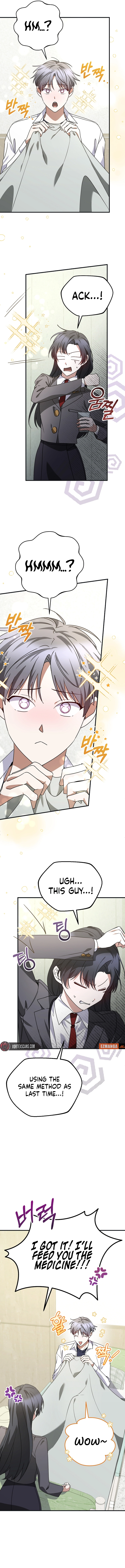 I Am in the Same Class as the Crazy Male Leads Chapter 15 Page 10