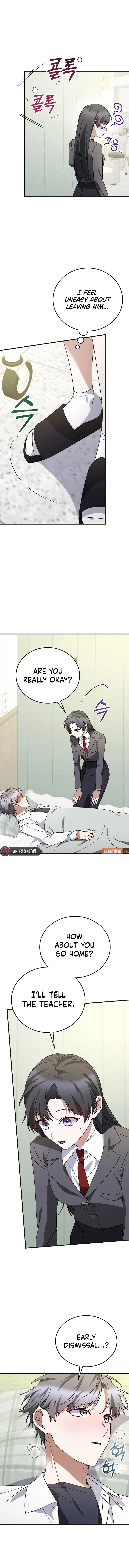 I Am in the Same Class as the Crazy Male Leads Chapter 15 Page 12