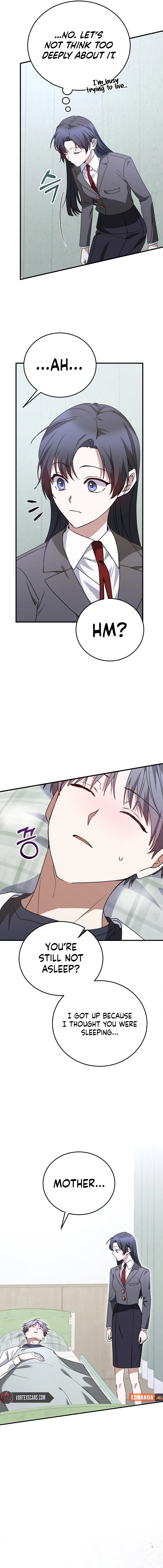 I Am in the Same Class as the Crazy Male Leads Chapter 15 Page 16