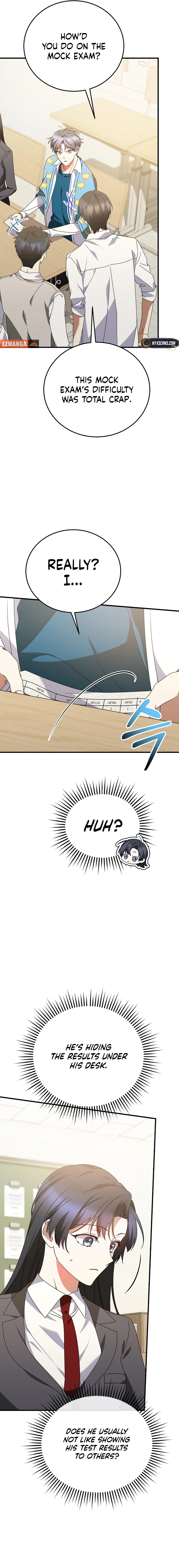I Am in the Same Class as the Crazy Male Leads Chapter 25 Page 5