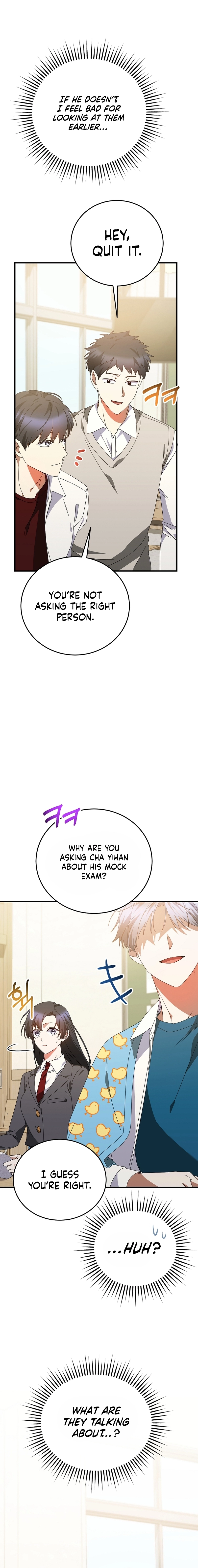 I Am in the Same Class as the Crazy Male Leads Chapter 25 Page 6