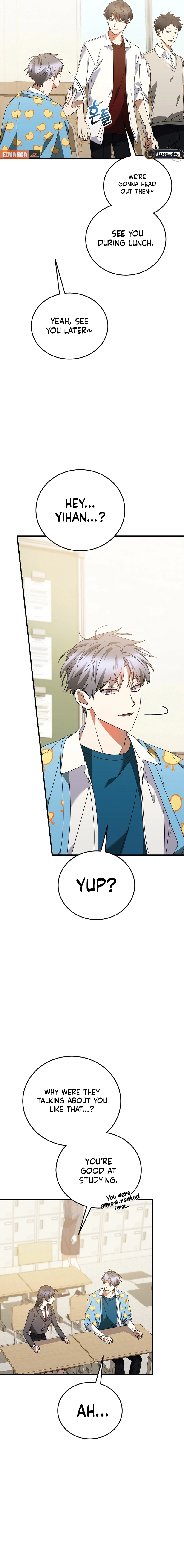 I Am in the Same Class as the Crazy Male Leads Chapter 25 Page 7