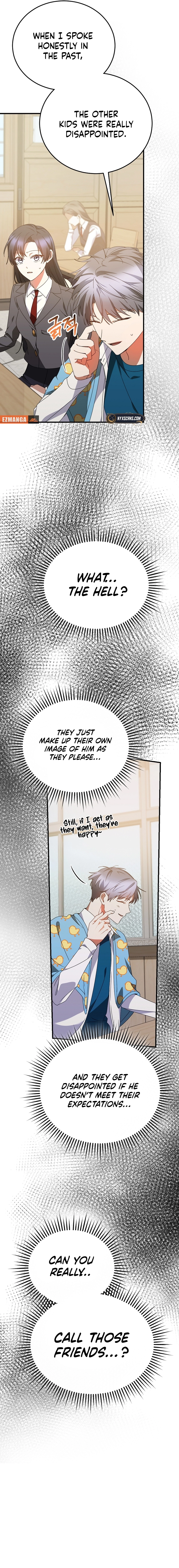 I Am in the Same Class as the Crazy Male Leads Chapter 25 Page 9