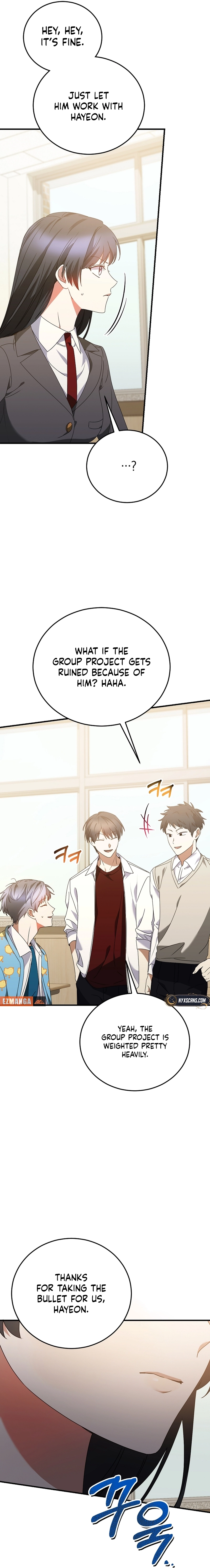 I Am in the Same Class as the Crazy Male Leads Chapter 25 Page 12