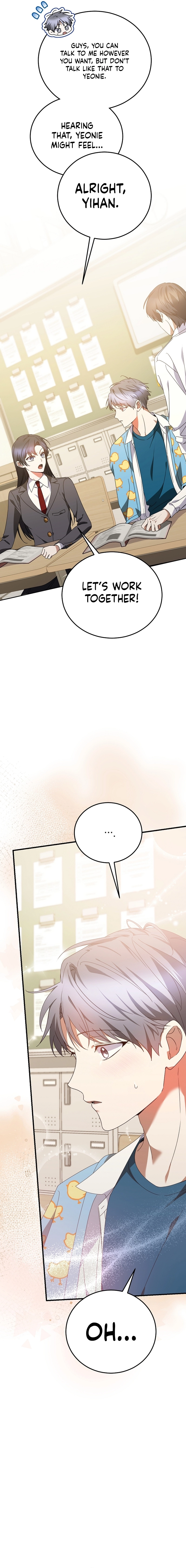 I Am in the Same Class as the Crazy Male Leads Chapter 25 Page 13