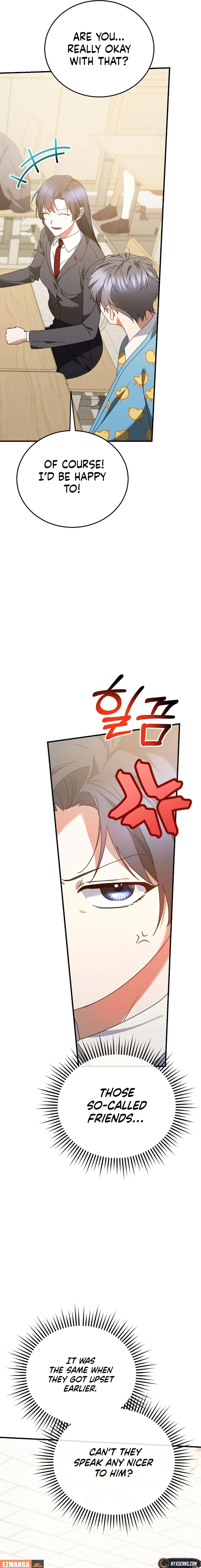 I Am in the Same Class as the Crazy Male Leads Chapter 25 Page 14
