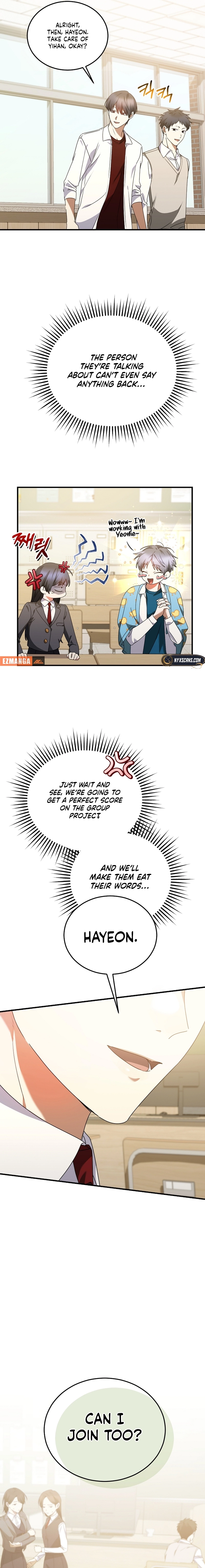 I Am in the Same Class as the Crazy Male Leads Chapter 25 Page 15