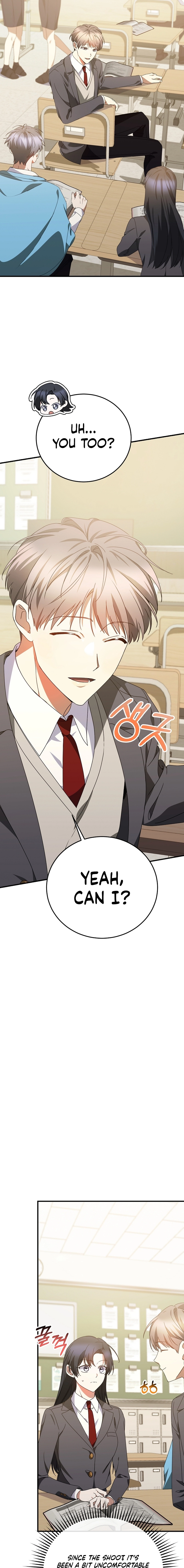I Am in the Same Class as the Crazy Male Leads Chapter 25 Page 16