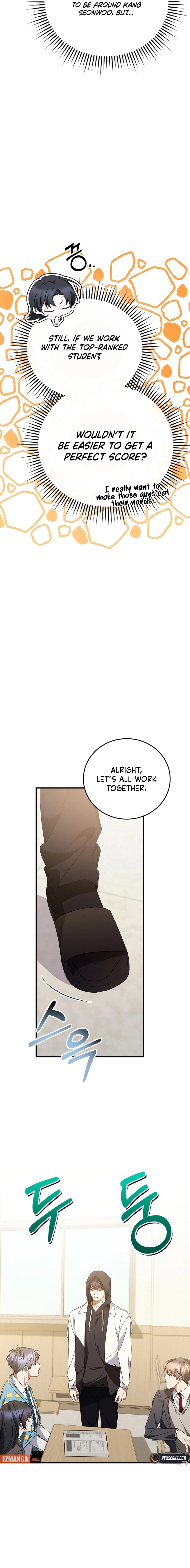 I Am in the Same Class as the Crazy Male Leads Chapter 25 Page 17