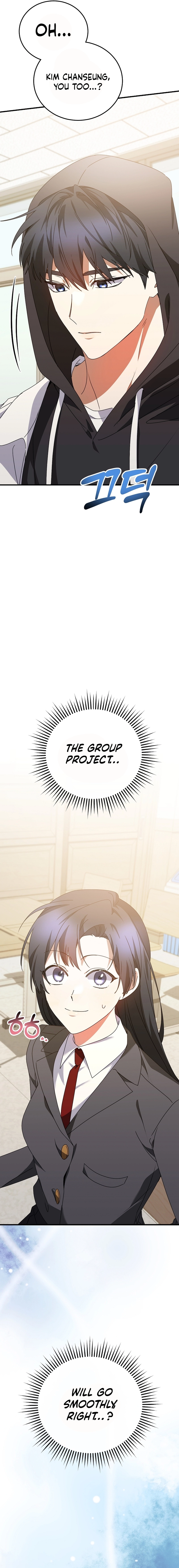 I Am in the Same Class as the Crazy Male Leads Chapter 25 Page 18