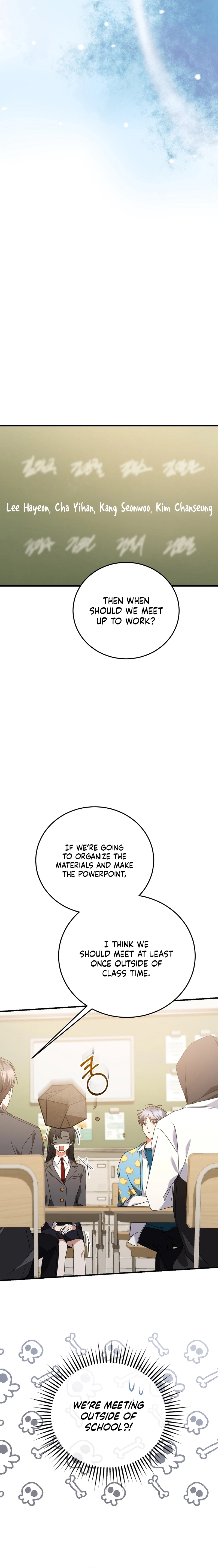 I Am in the Same Class as the Crazy Male Leads Chapter 25 Page 19