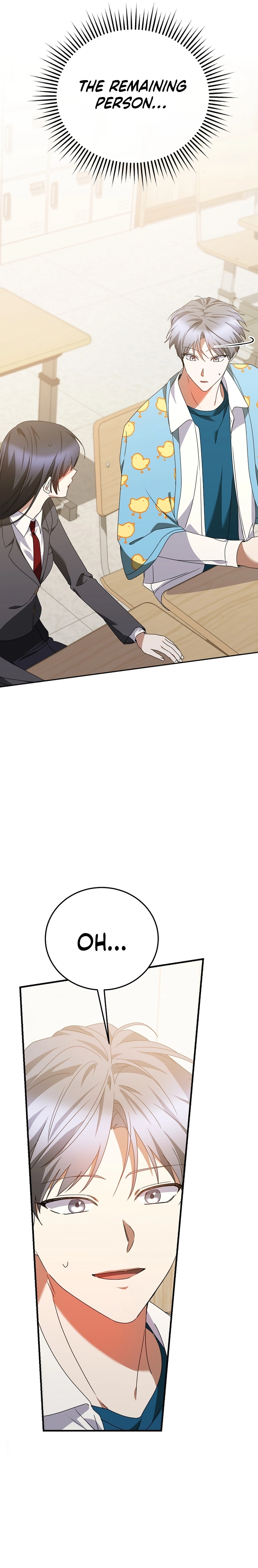 I Am in the Same Class as the Crazy Male Leads Chapter 25 Page 22