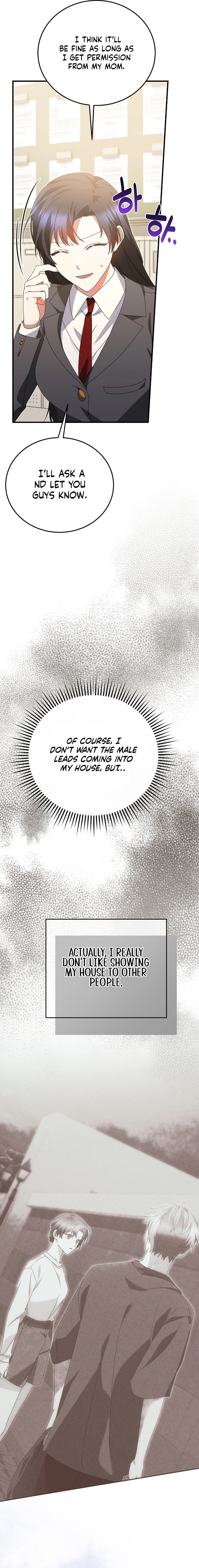 I Am in the Same Class as the Crazy Male Leads Chapter 25 Page 24