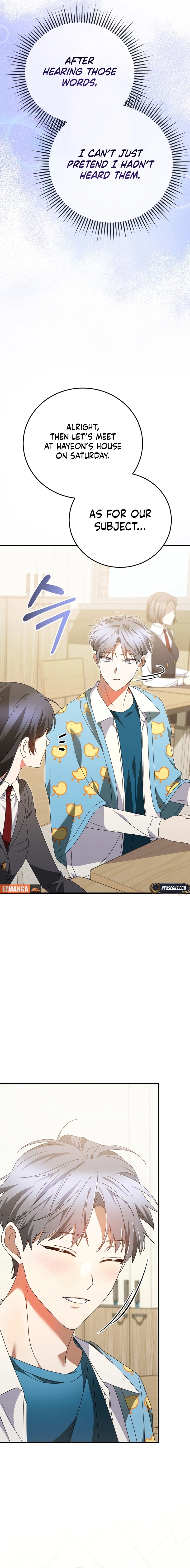 I Am in the Same Class as the Crazy Male Leads Chapter 25 Page 25