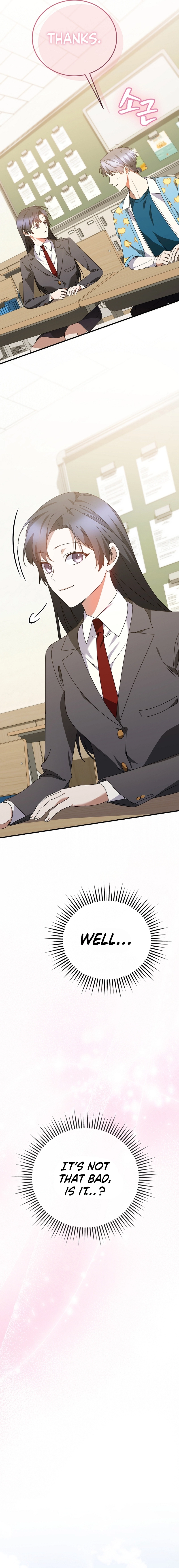I Am in the Same Class as the Crazy Male Leads Chapter 25 Page 26
