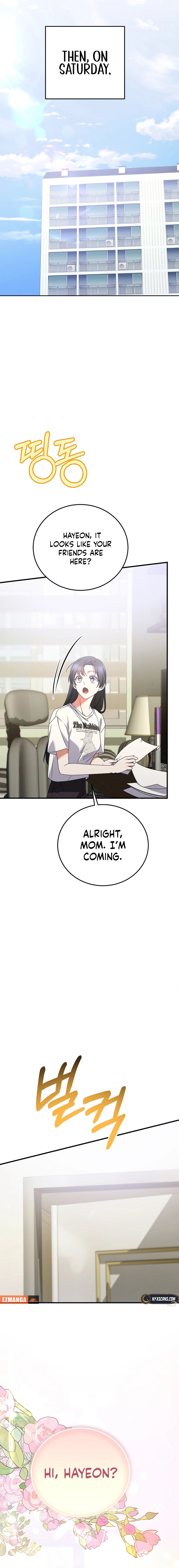 I Am in the Same Class as the Crazy Male Leads Chapter 25 Page 27