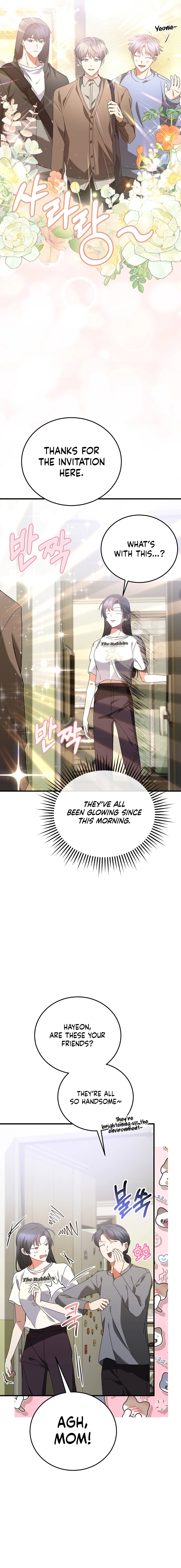I Am in the Same Class as the Crazy Male Leads Chapter 25 Page 28