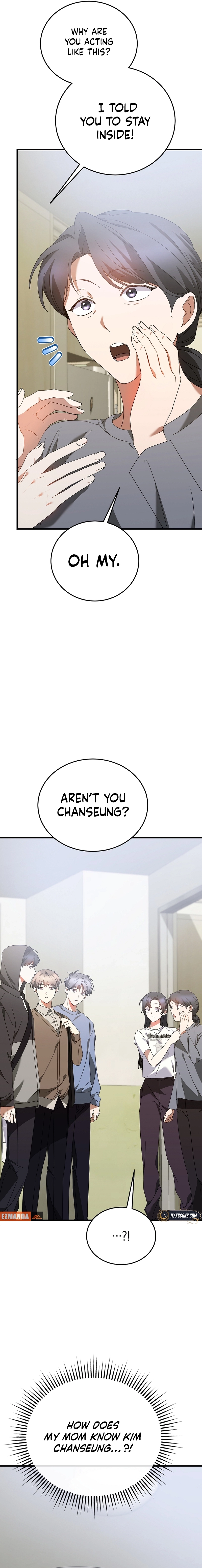 I Am in the Same Class as the Crazy Male Leads Chapter 25 Page 29
