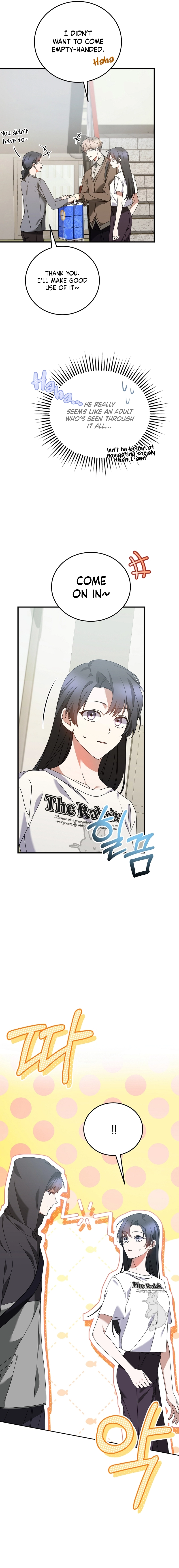 I Am in the Same Class as the Crazy Male Leads Chapter 26 Page 5