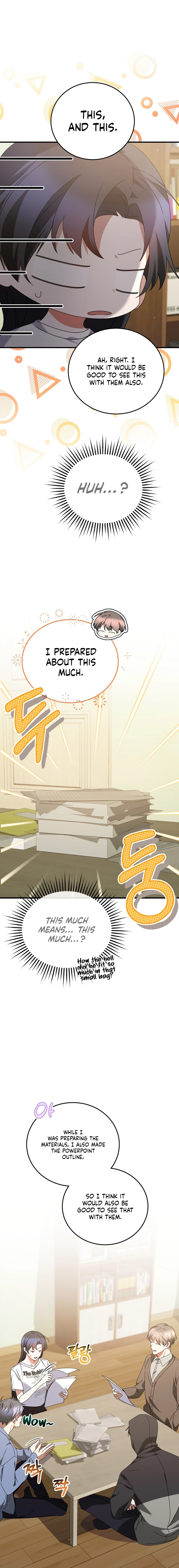 I Am in the Same Class as the Crazy Male Leads Chapter 26 Page 10