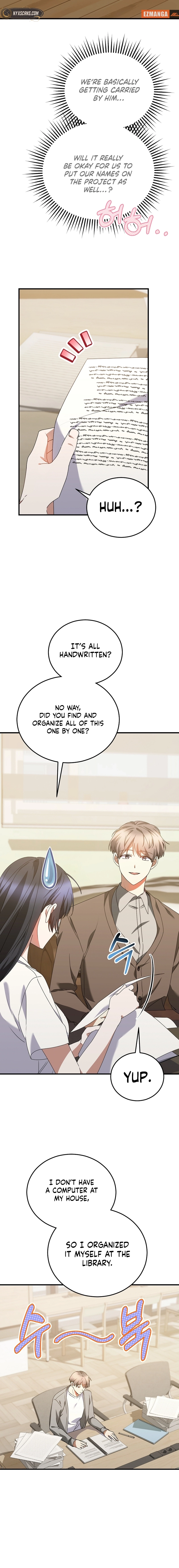 I Am in the Same Class as the Crazy Male Leads Chapter 26 Page 11