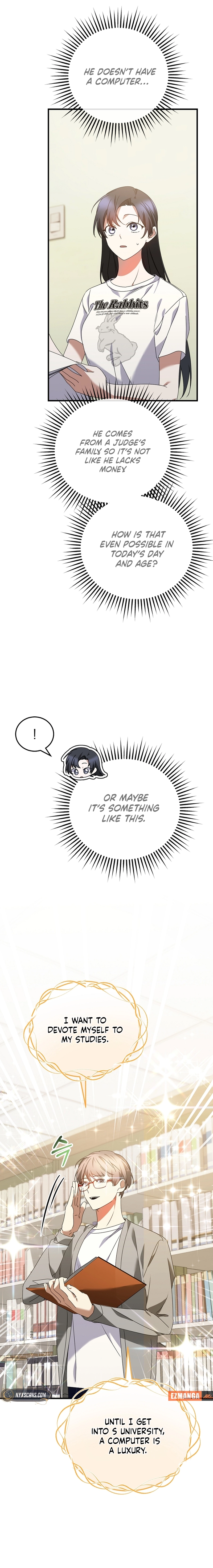 I Am in the Same Class as the Crazy Male Leads Chapter 26 Page 12