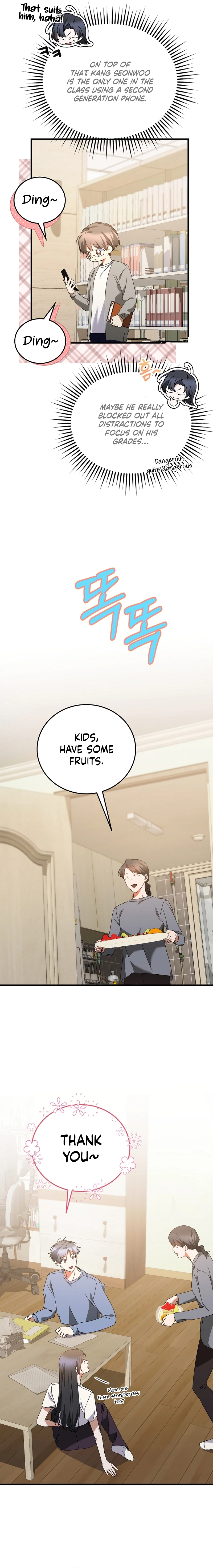 I Am in the Same Class as the Crazy Male Leads Chapter 26 Page 13