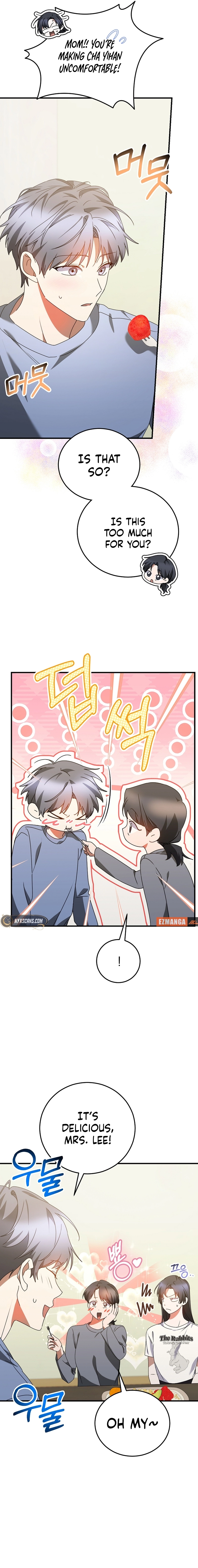 I Am in the Same Class as the Crazy Male Leads Chapter 26 Page 15
