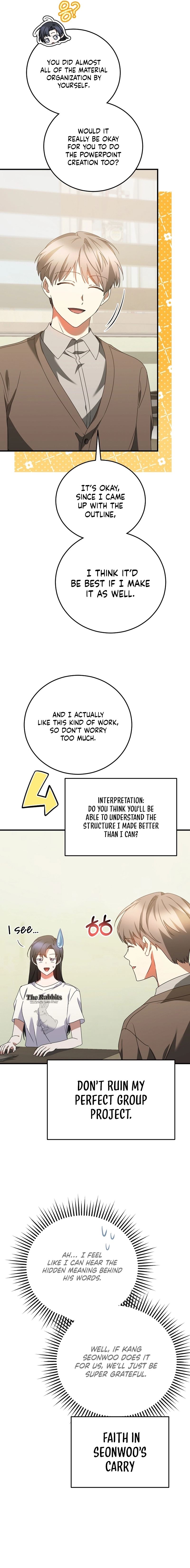 I Am in the Same Class as the Crazy Male Leads Chapter 26 Page 18