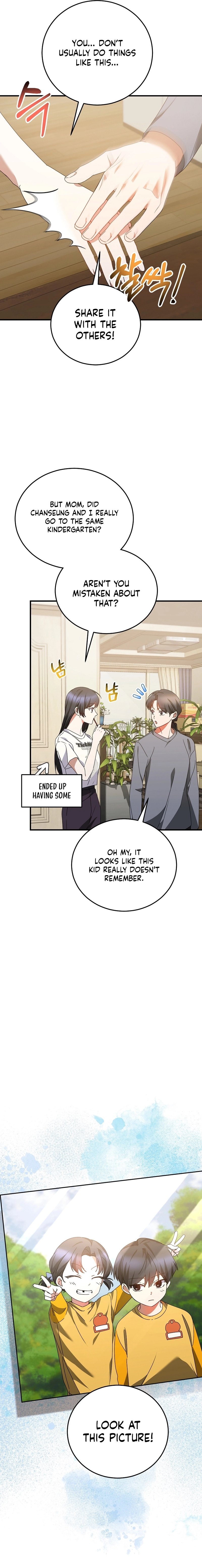 I Am in the Same Class as the Crazy Male Leads Chapter 26 Page 23