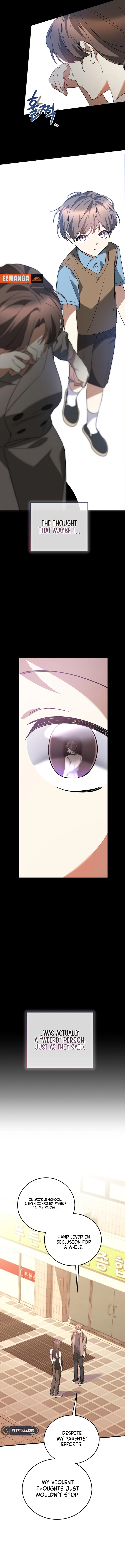 I Am in the Same Class as the Crazy Male Leads Chapter 56 Page 10