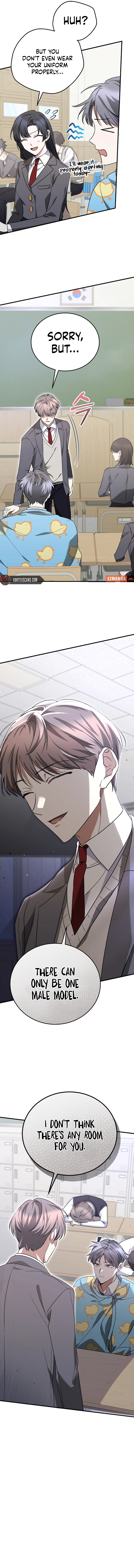 I Am in the Same Class as the Crazy Male Leads Chapter 11 Page 6