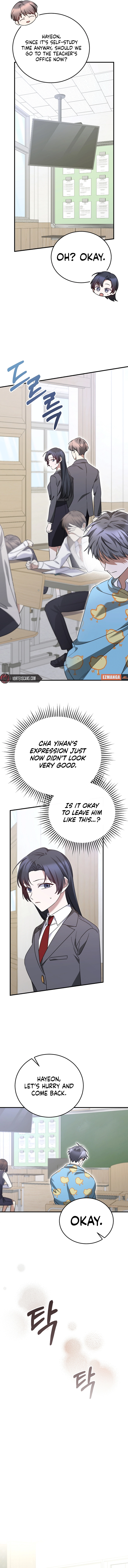I Am in the Same Class as the Crazy Male Leads Chapter 11 Page 7